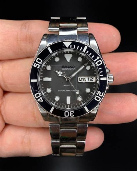 turn skx007 into Rolex